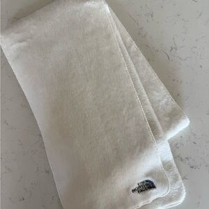 The North Face Soft White Scarf